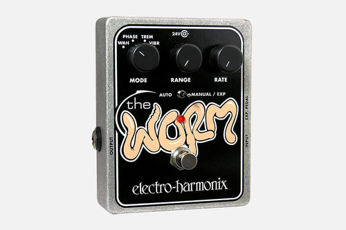 ELECTRO-HARMONIX / THE WORM / Analog Wah, Phaser, Vibrato & Tremolo